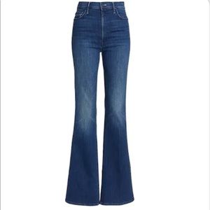 Mother super high waisted boot cut jeans size 25